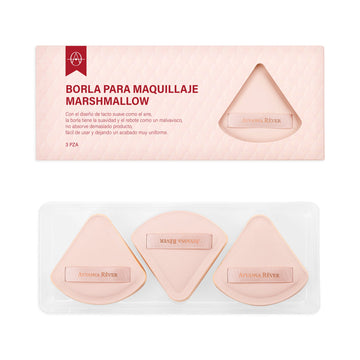 Set Borla para maquillaje Marshmallow (3PAZ) – Ayvannarever.bo