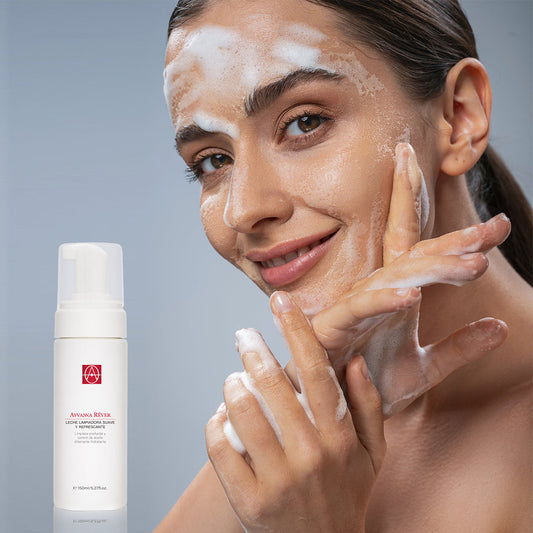 espuma limpiadora facial